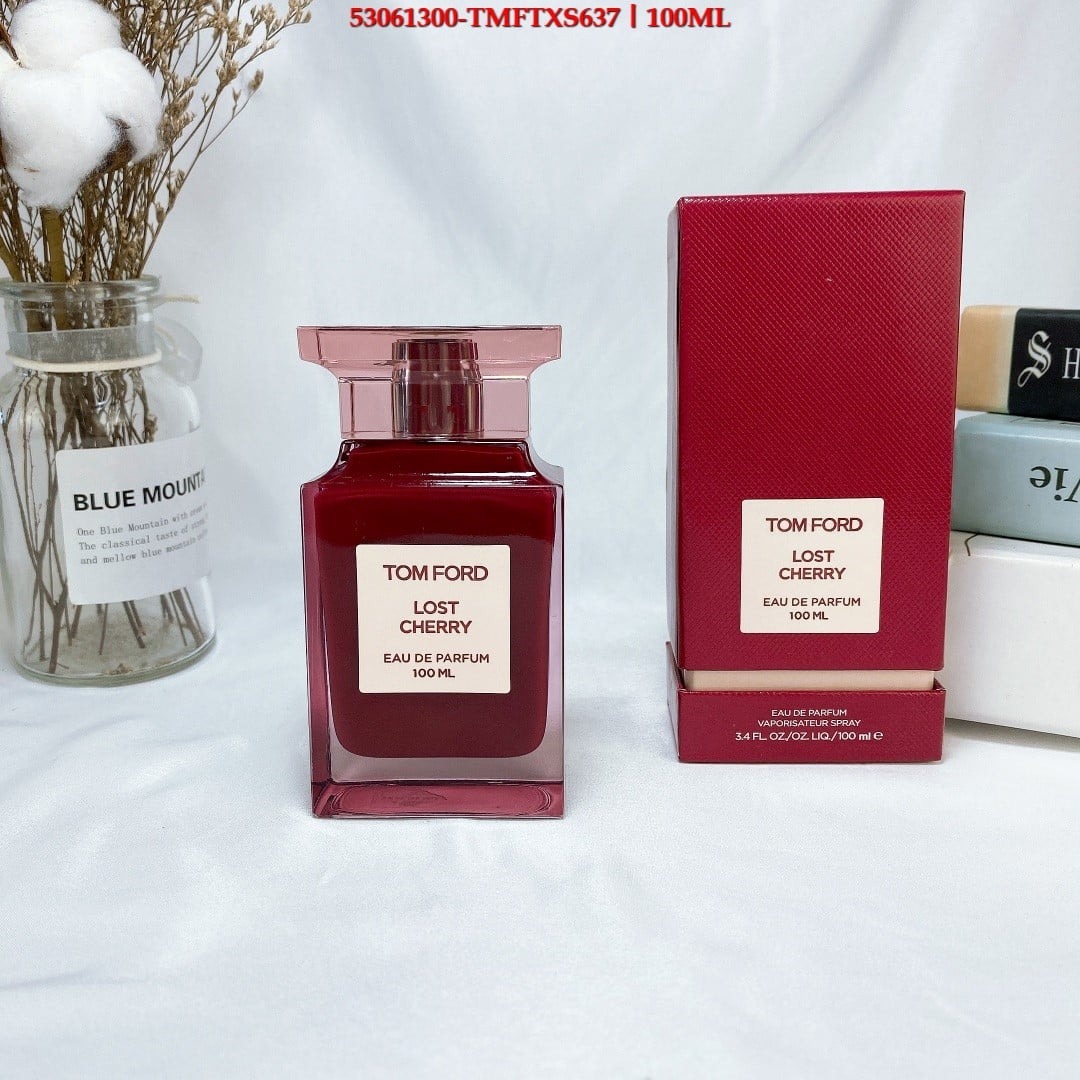 Tom Ford Lost Cherry perfume bottle with box