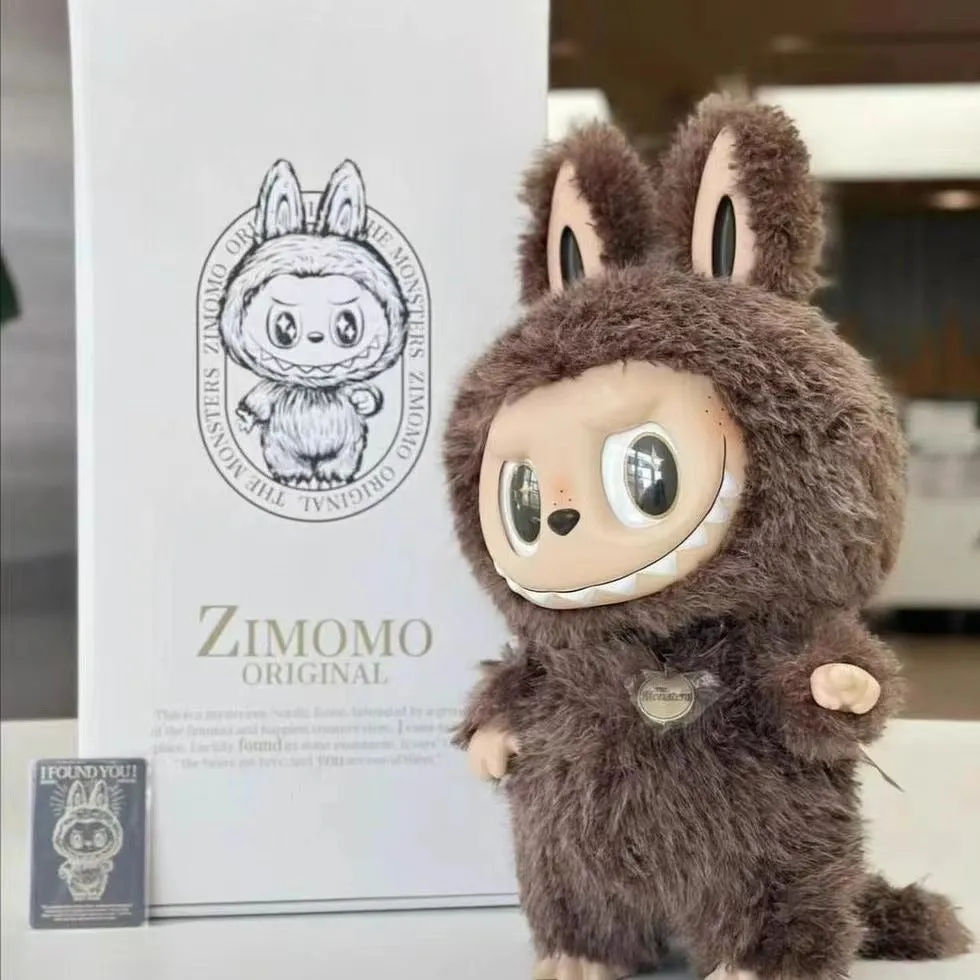 ラブブ　LABUBU ZIMOMO 32cm フィギュア ラブブ LABUBU ZIMOMO 32cm フィギュア レア