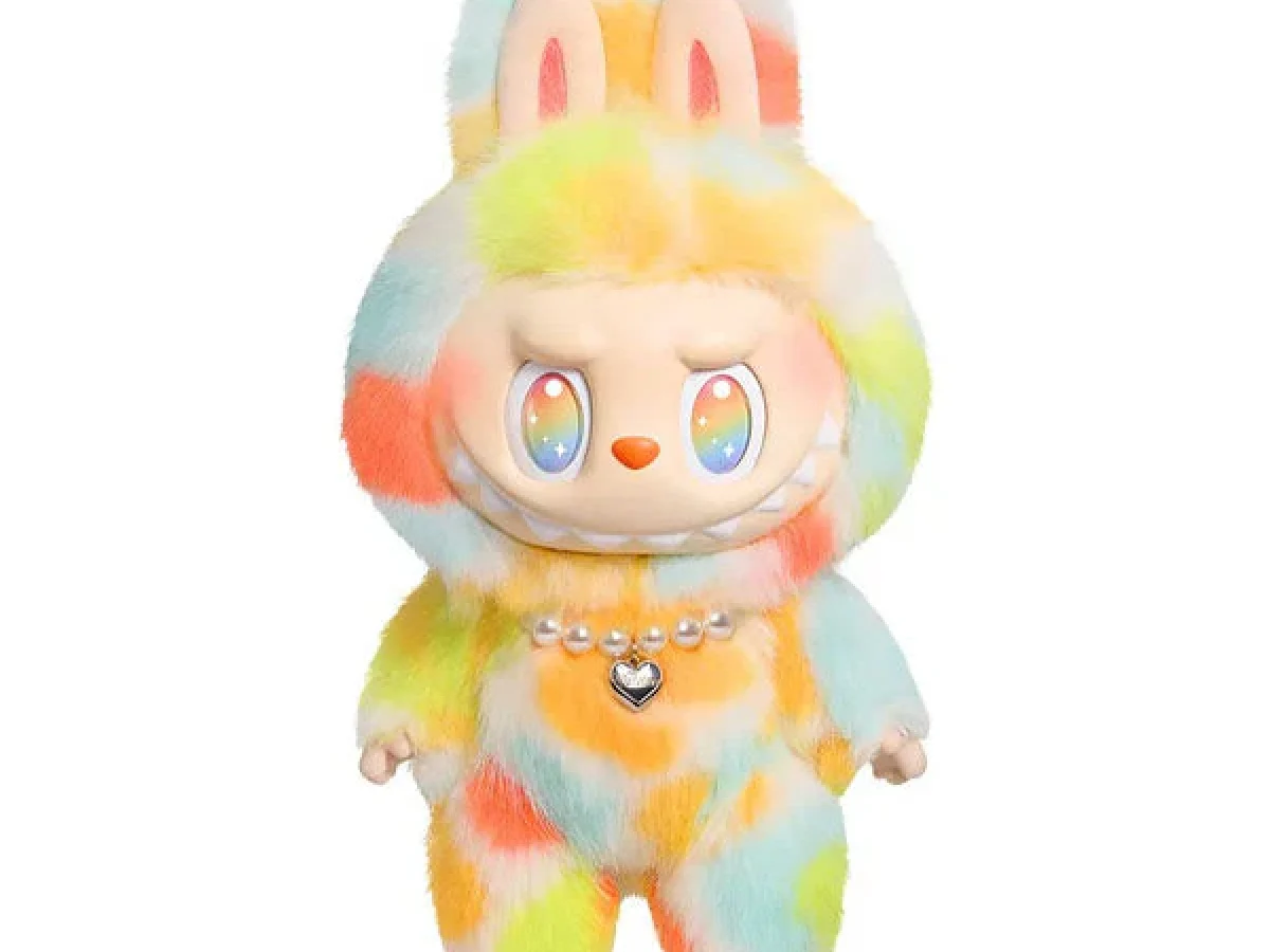 ラブブ LABUBU ROCK THE UNIVERSE 37cm Labubu Rock the Universe – Big Into Energy Series 37cm