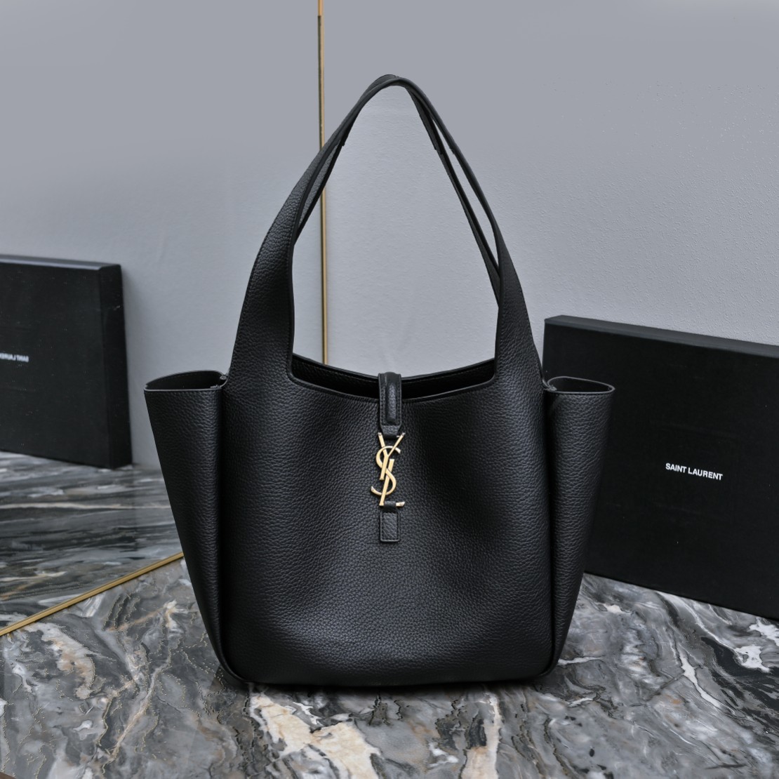 Saint Laurent Bea Bag in multiple colours – oversized shoulder tote
