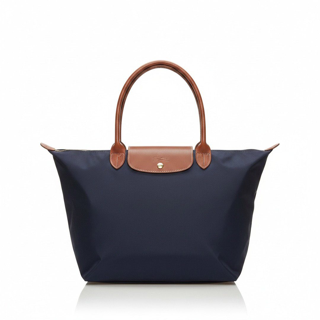 nylon tote bag ireland navy 30cm