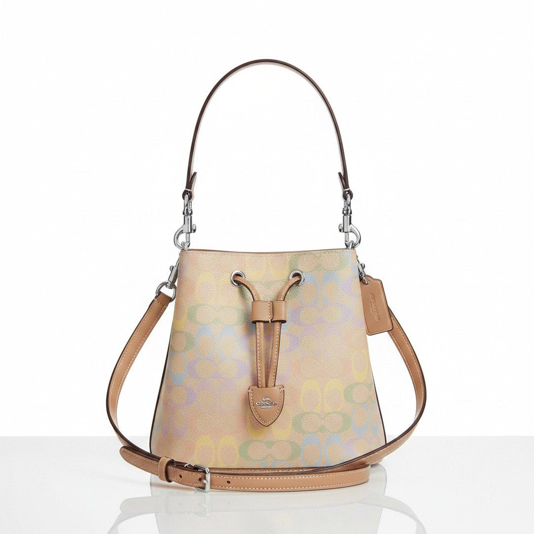 rainbow bucket bag ireland crossbody