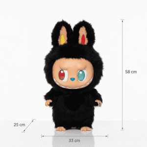 Zimomo Anniversary Edition 58cm collector plush figure black edition