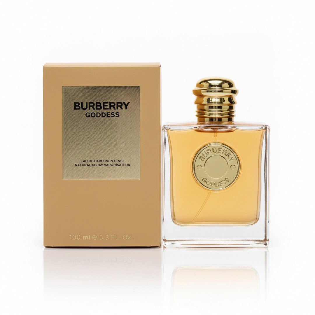 Golden Goddess Perfume vanilla amber eau de parfum 100ml