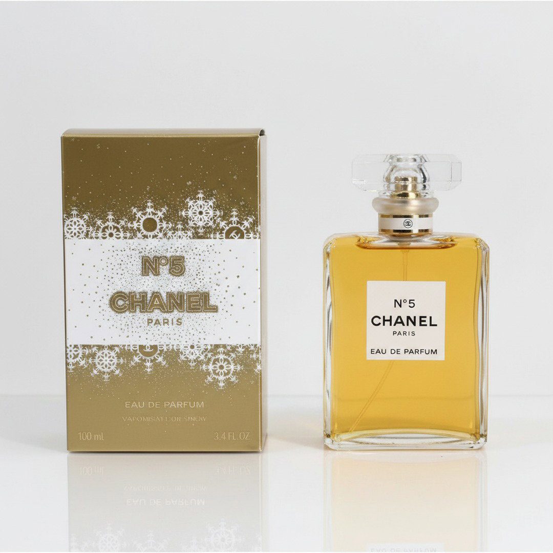 Golden Elegance Perfume floral amber eau de parfum 100ml