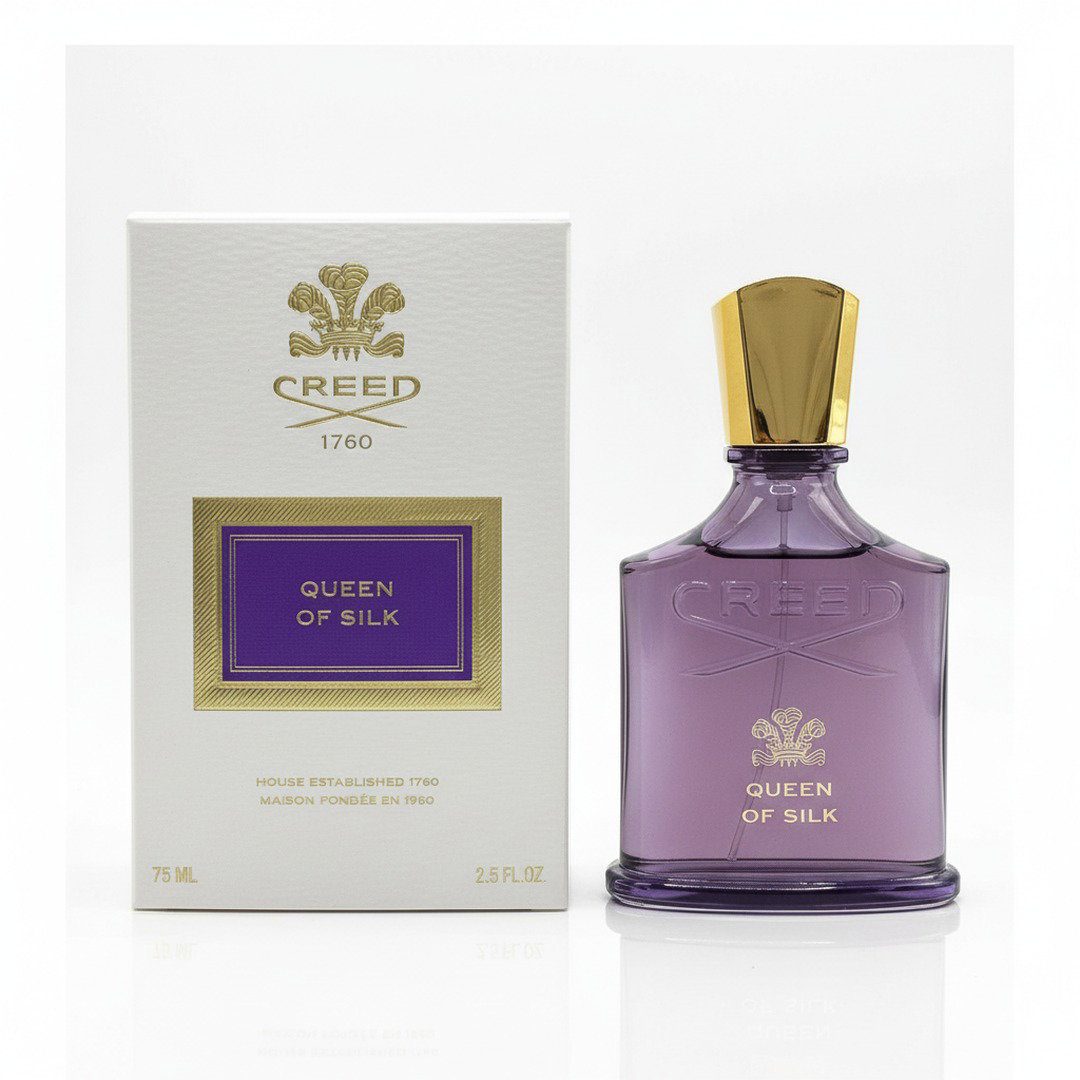 Queen of Silk Eau de Parfum violet floral amber fragrance 75ml