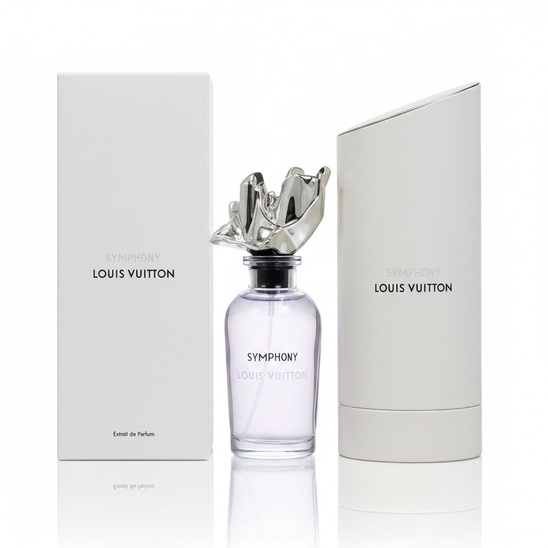 Silver Symphony Perfume citrus musk extrait de parfum 100ml