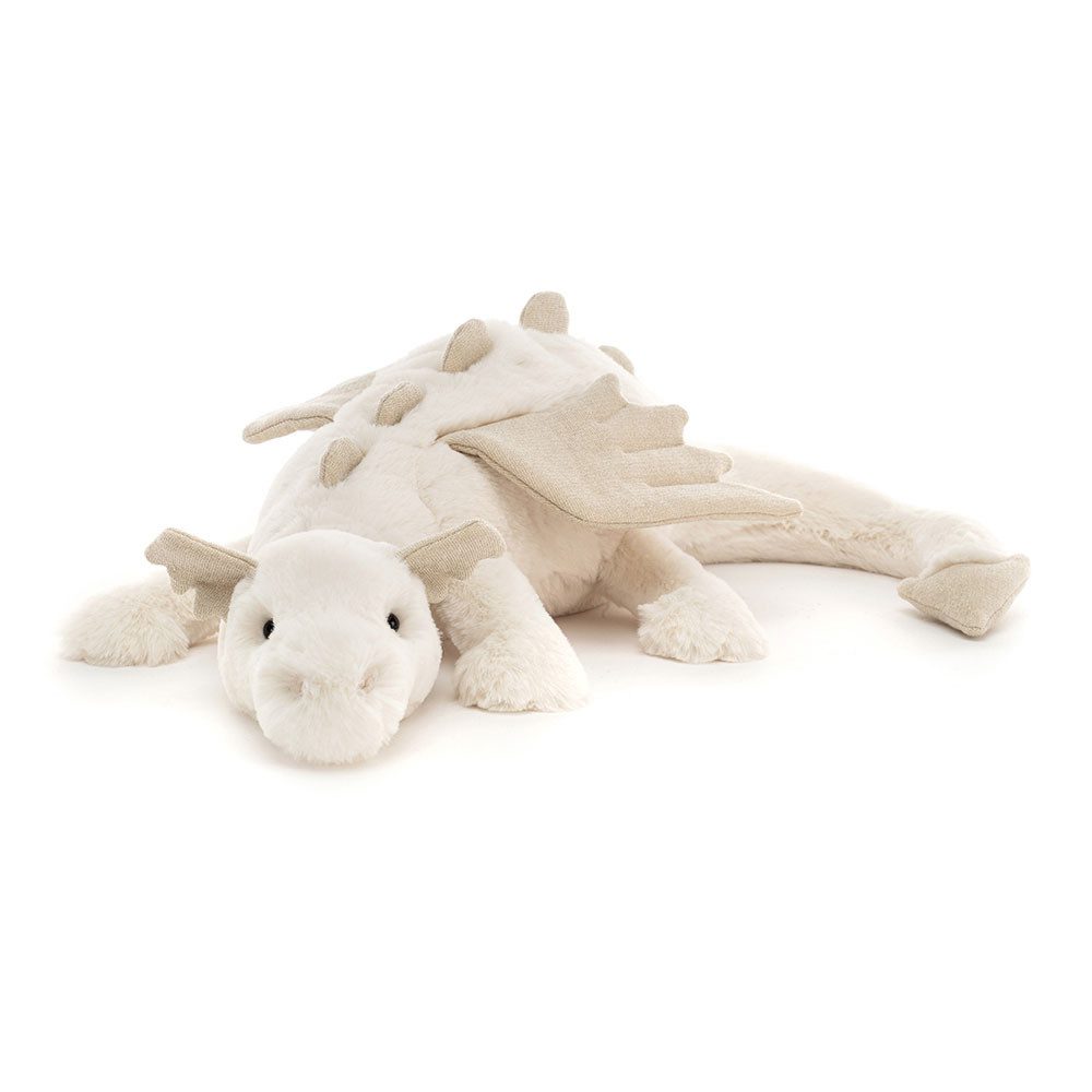 snow dragon large plush ireland 50cm