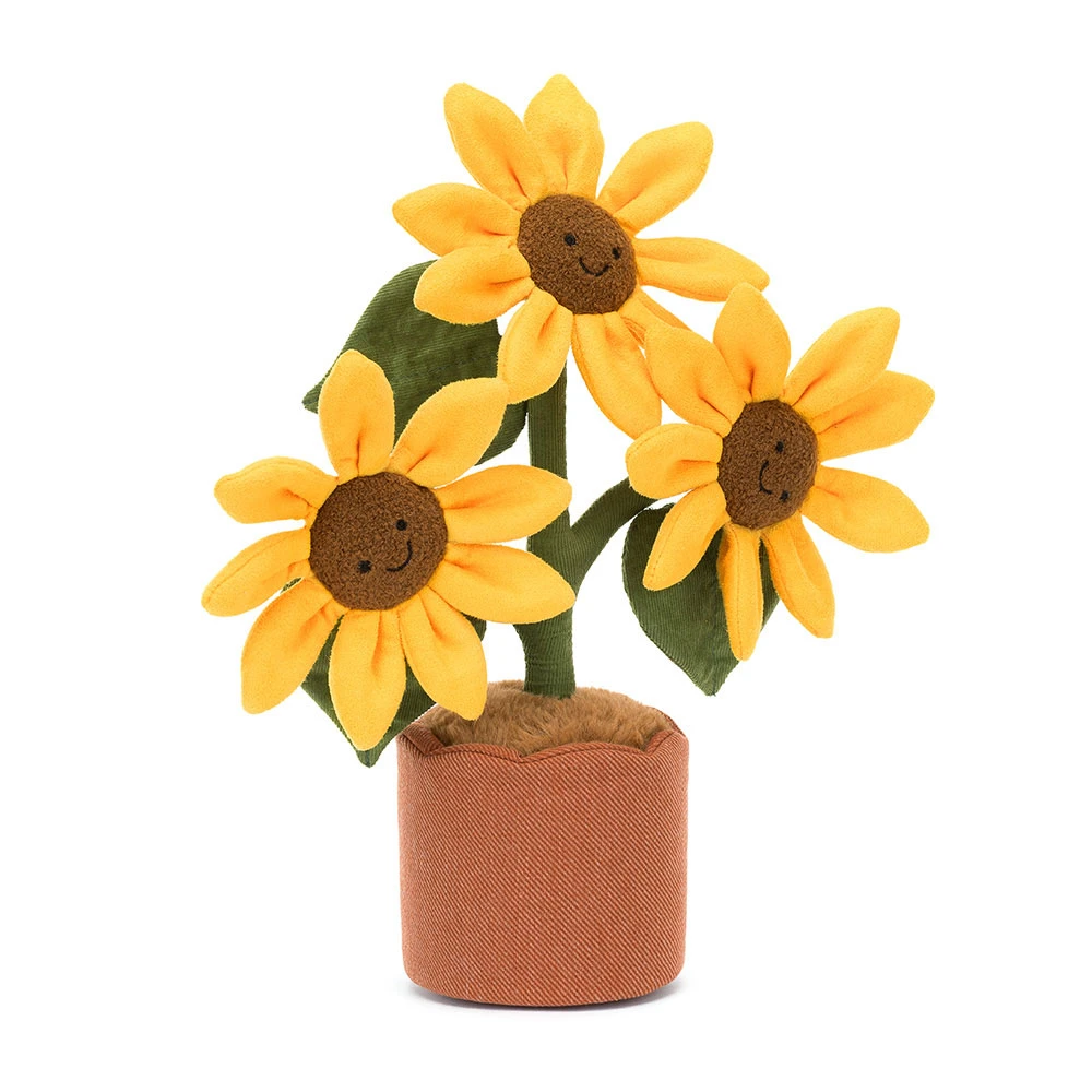 sunflower plush ireland 35cm