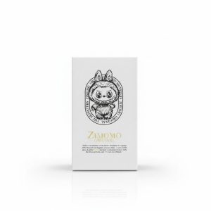 Zimomo Anniversary Edition 58cm collector plush figure black edition presentation box