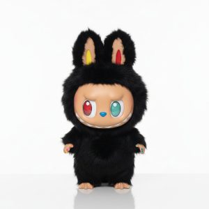 Zimomo Anniversary Edition 58cm collector plush figure black edition
