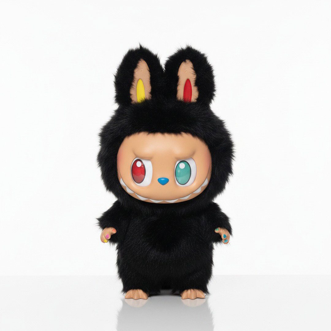 Zimomo Anniversary Edition 58cm collector plush figure black edition